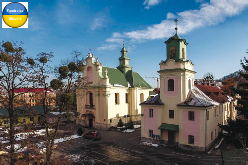 Lviv. Former Church of St. Martin